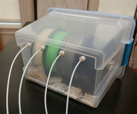 diy electric dry box|best 3d printing filament dryer.